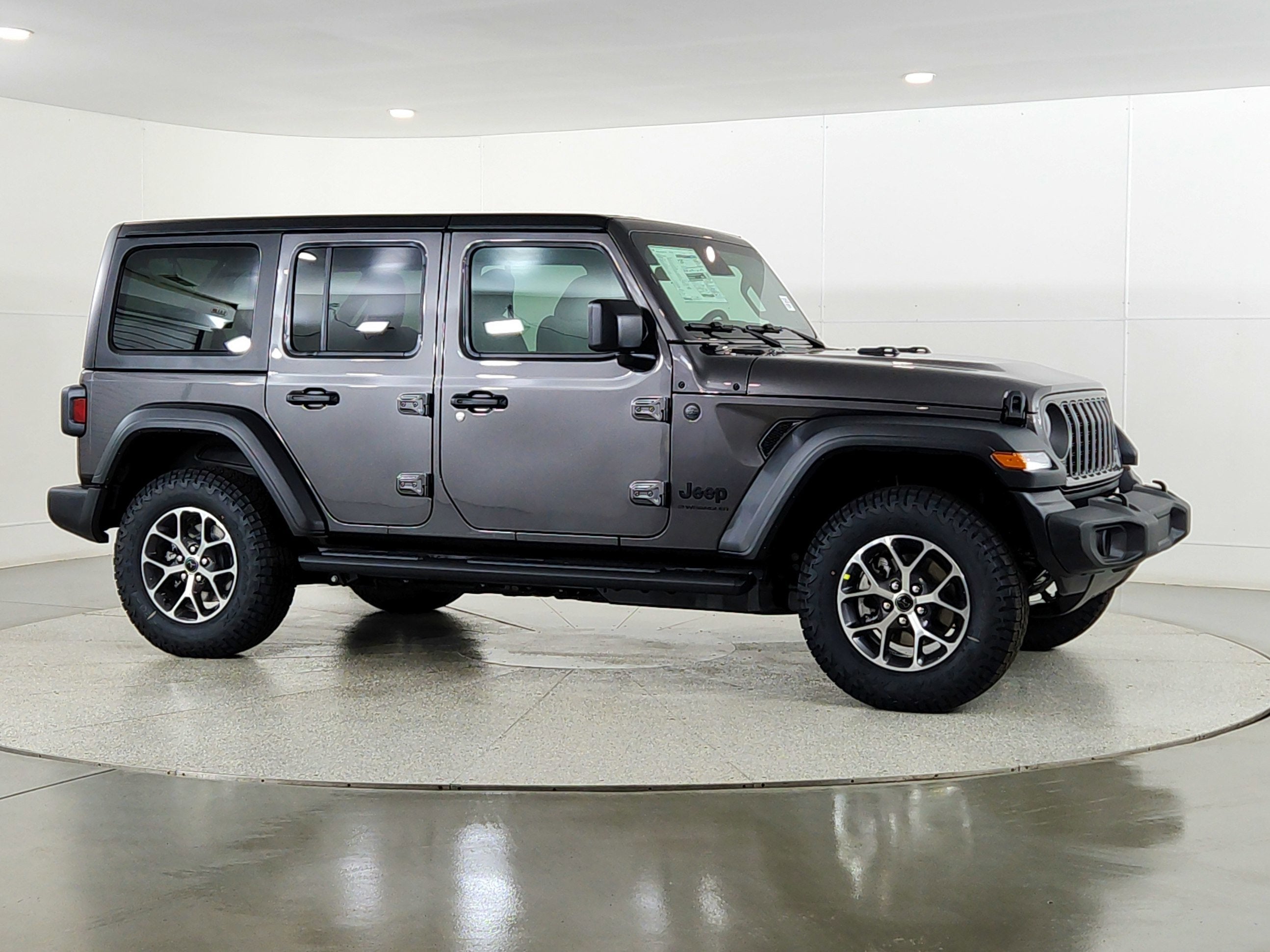 2026 Jeep Wrangler JEEP WRANGLER 4-DOOR SPORT