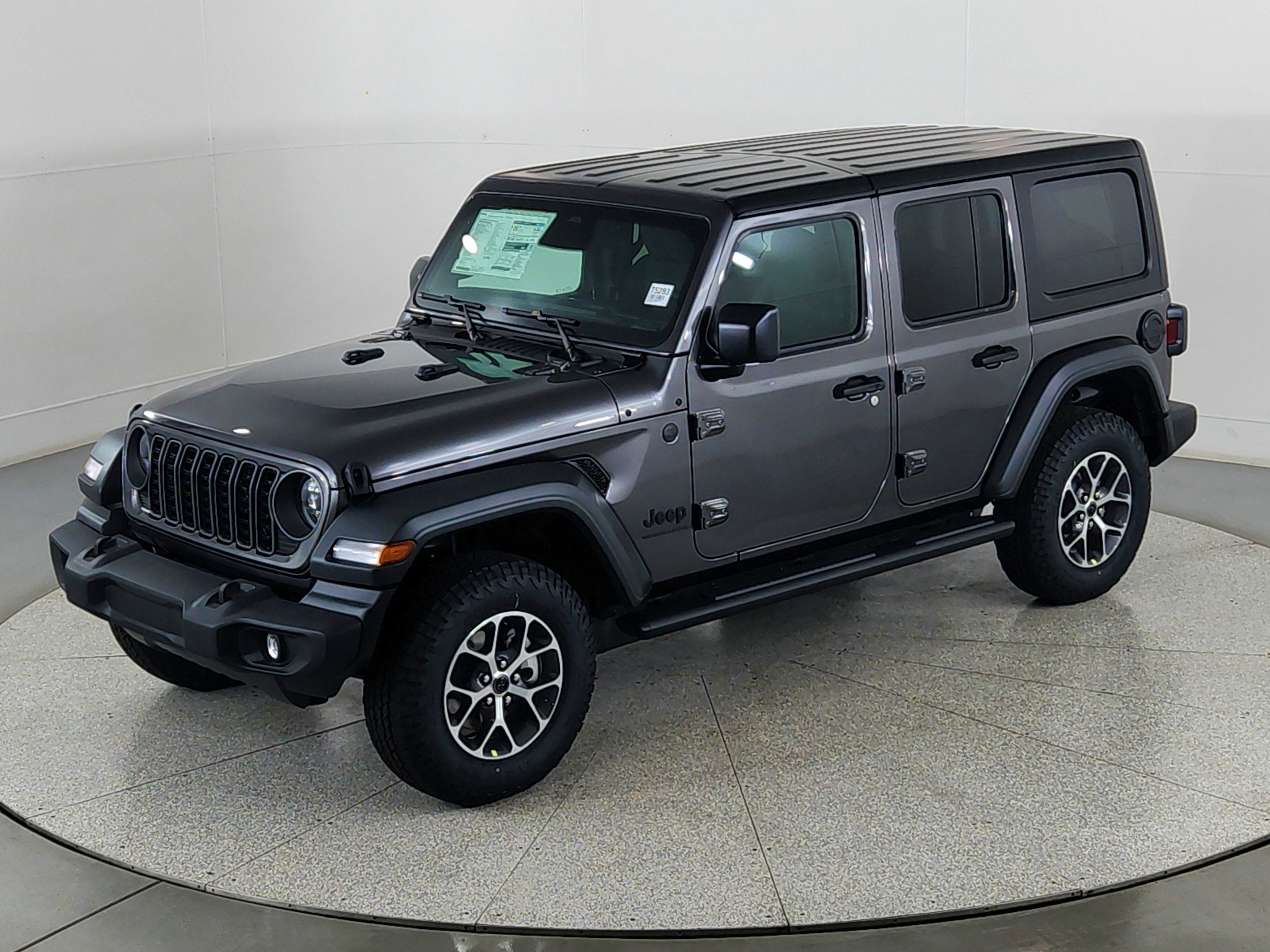2026 Jeep Wrangler JEEP WRANGLER 4-DOOR SPORT