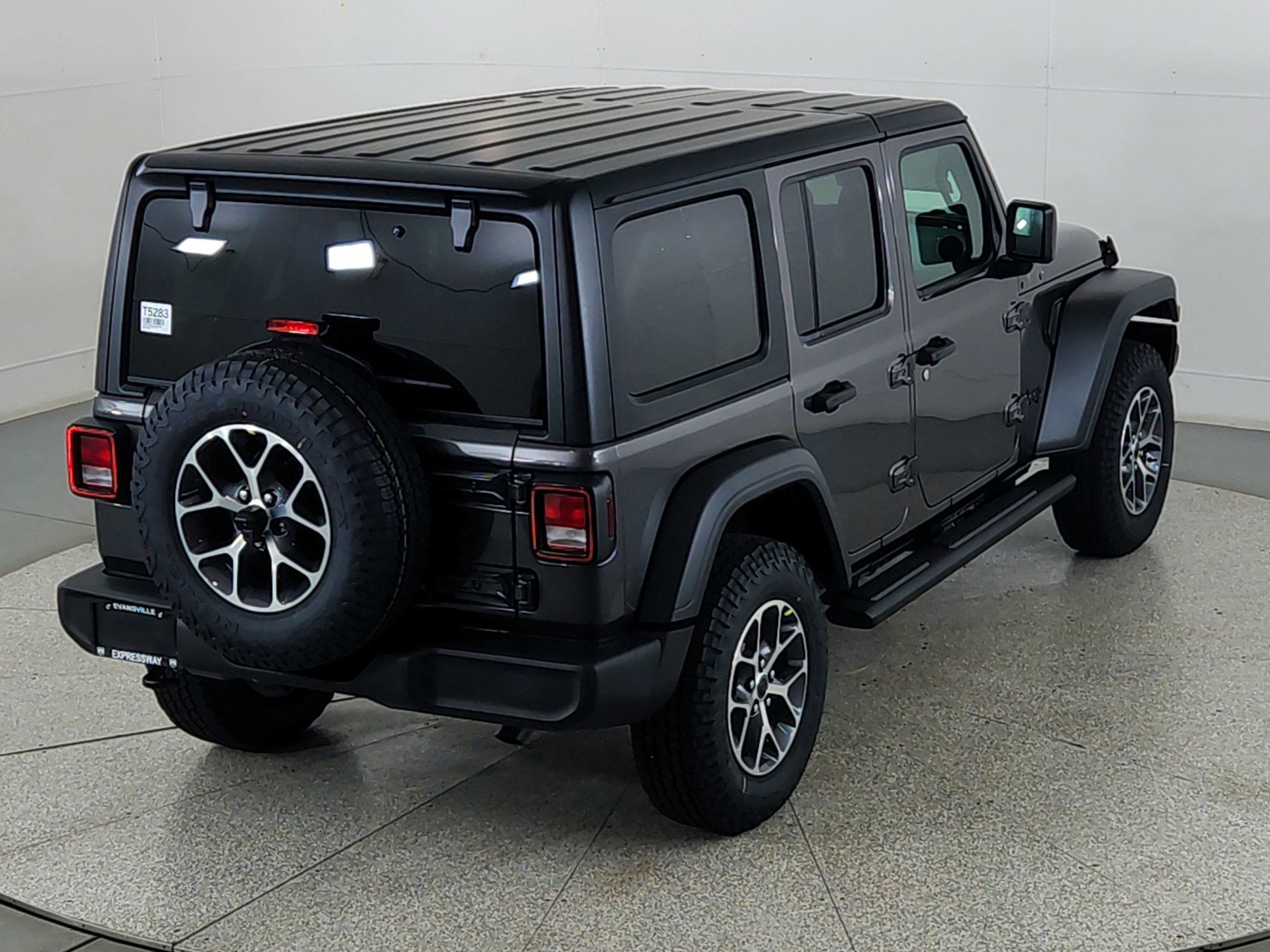 2026 Jeep Wrangler JEEP WRANGLER 4-DOOR SPORT