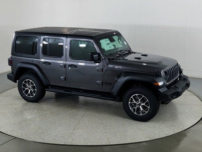 2026 Jeep Wrangler JEEP WRANGLER 4-DOOR SPORT