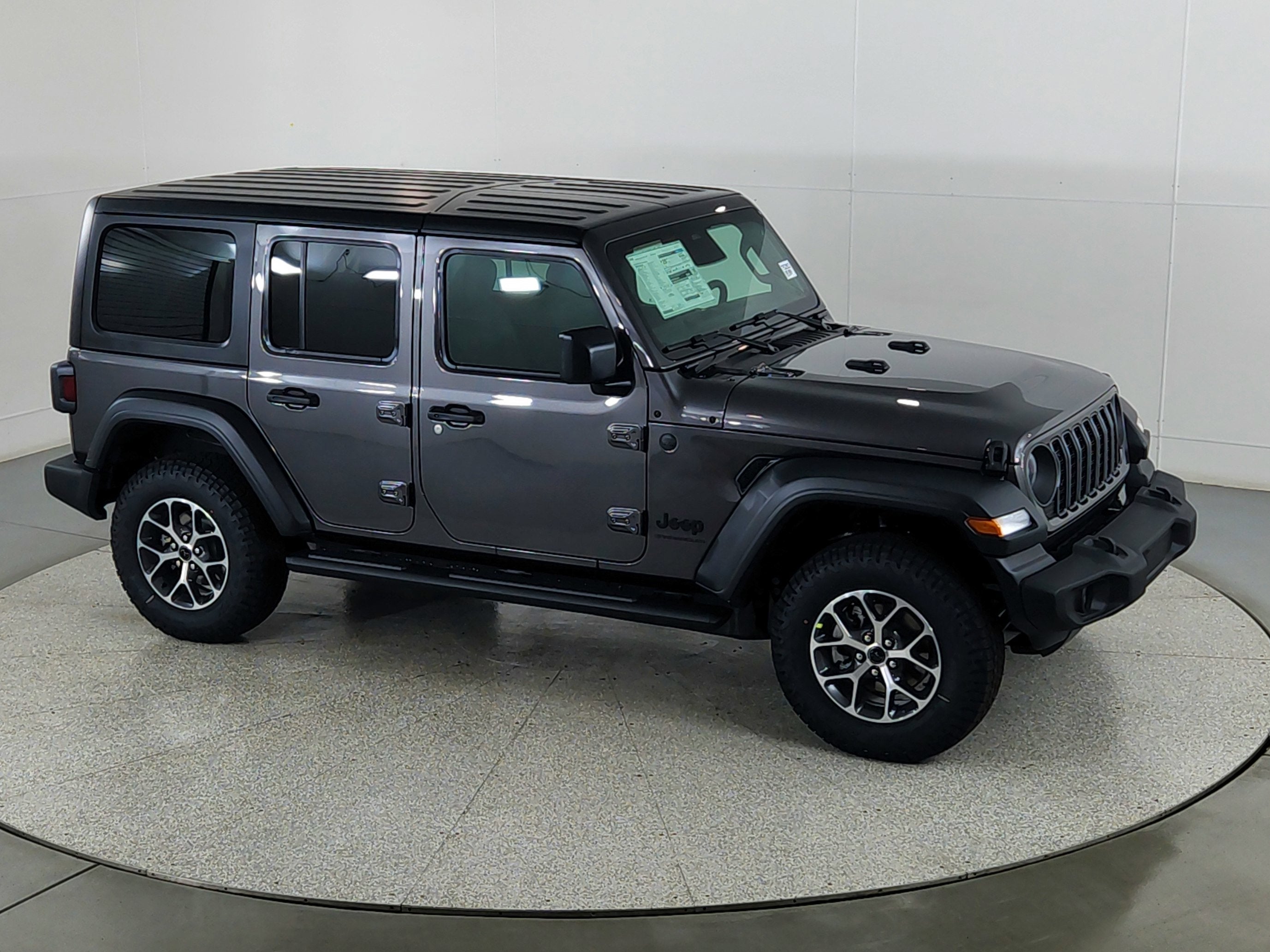 2026 Jeep Wrangler JEEP WRANGLER 4-DOOR SPORT