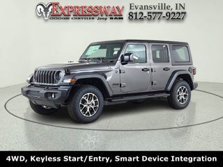 2026 Jeep Wrangler Sport S 4 Door 4x4