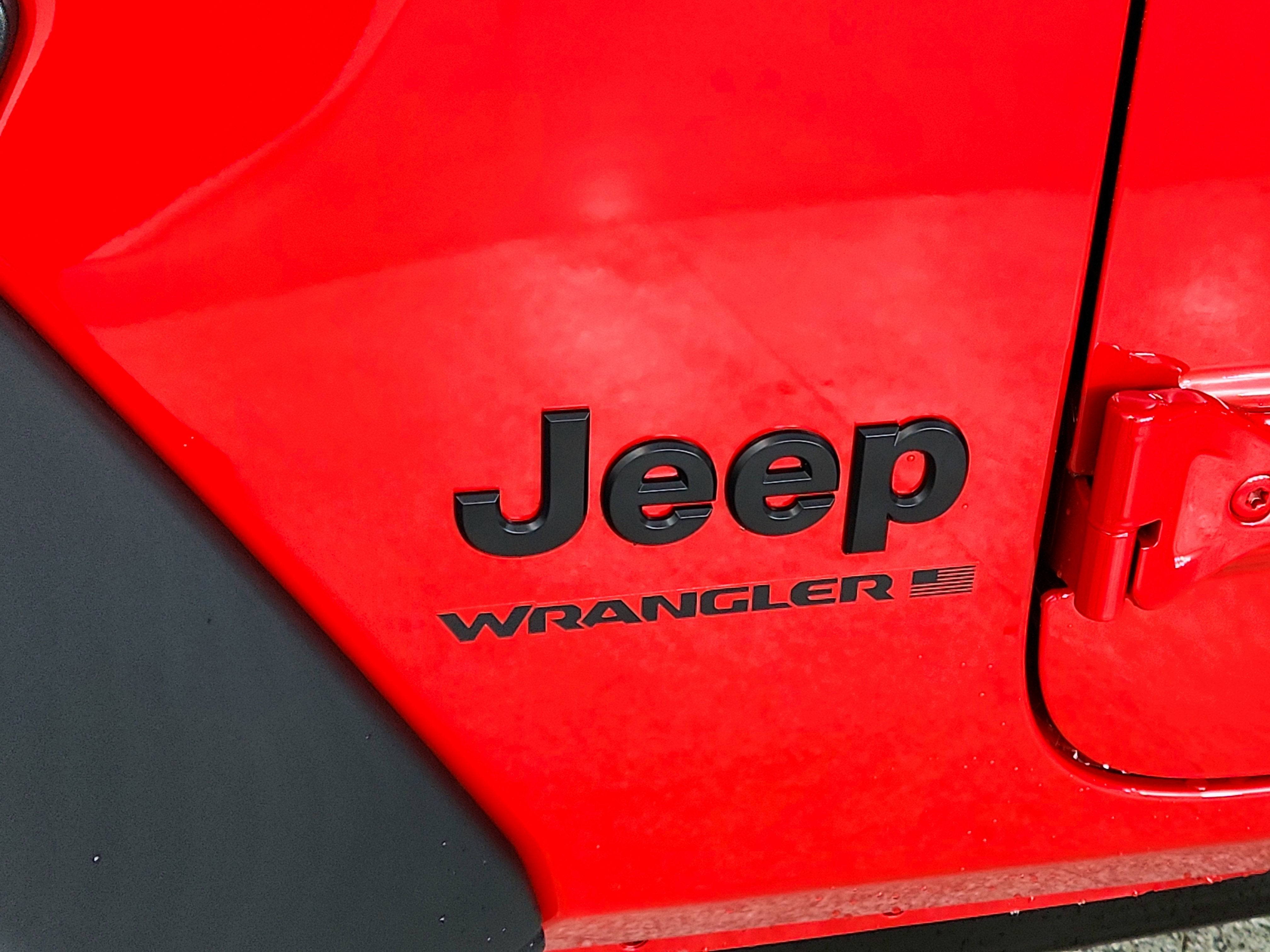 2026 Jeep Wrangler JEEP WRANGLER 4-DOOR SPORT