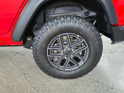 2026 Jeep Wrangler JEEP WRANGLER 4-DOOR SPORT