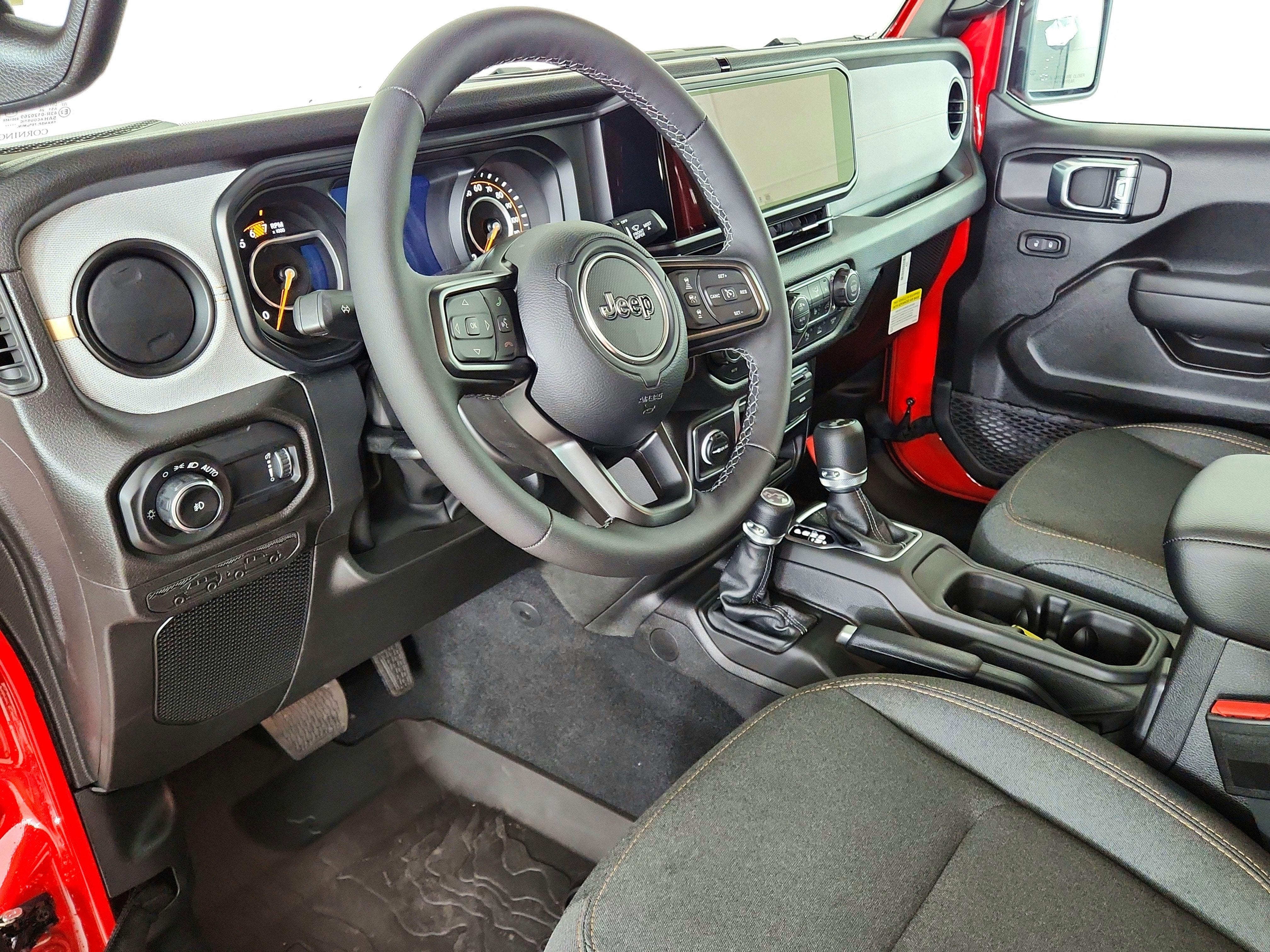 2026 Jeep Wrangler JEEP WRANGLER 4-DOOR SPORT