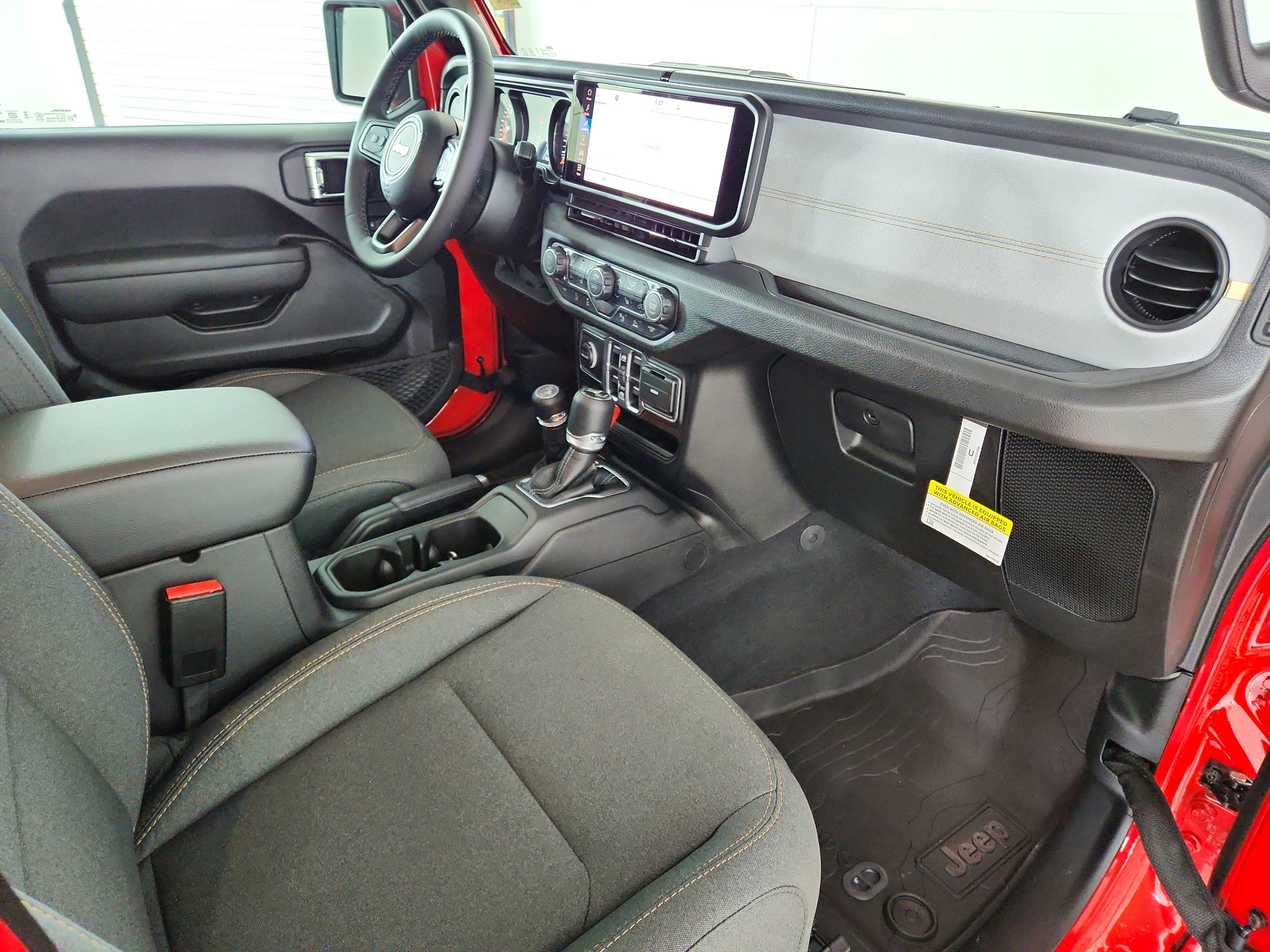 2026 Jeep Wrangler JEEP WRANGLER 4-DOOR SPORT