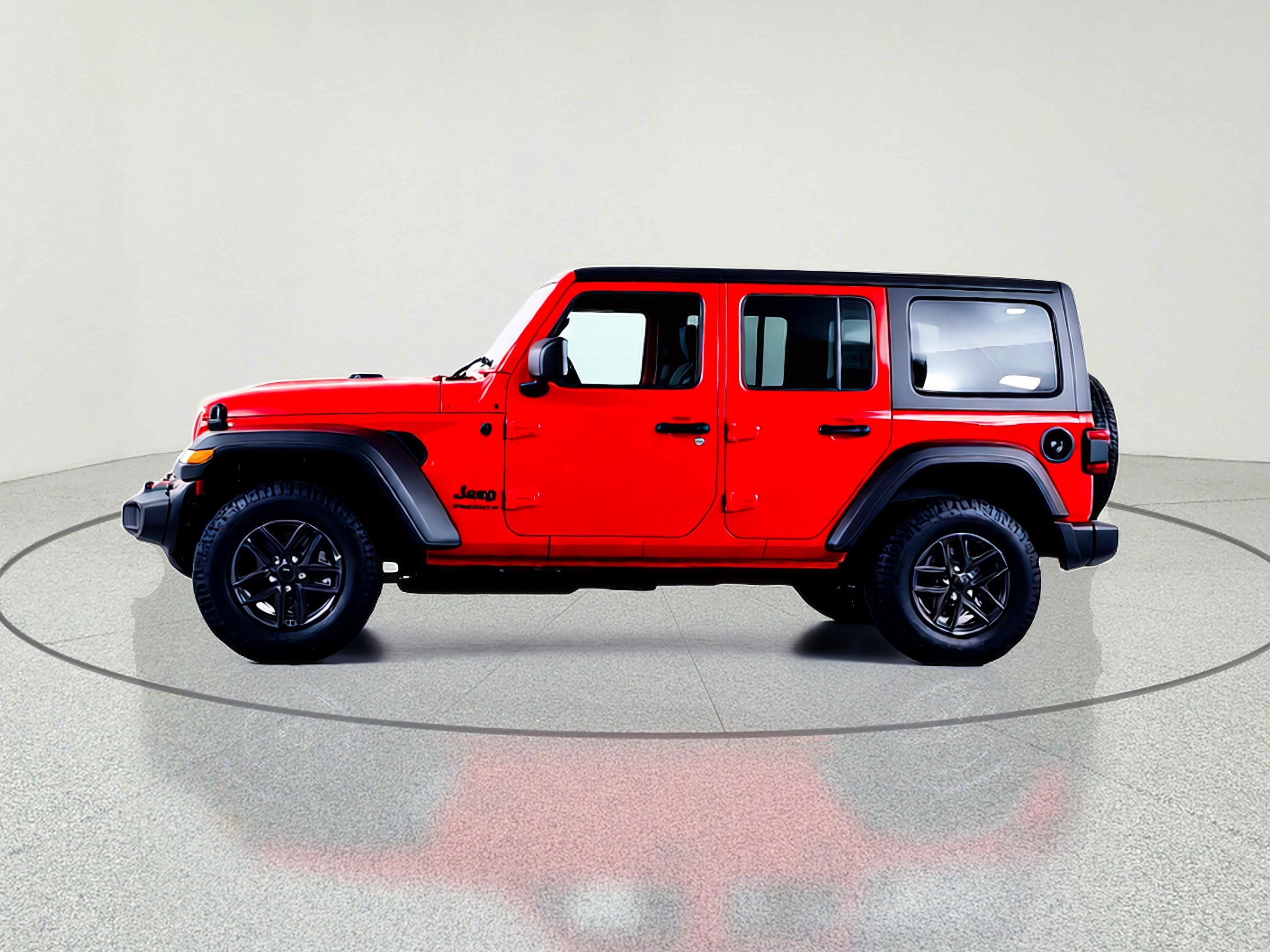 2026 Jeep Wrangler JEEP WRANGLER 4-DOOR SPORT