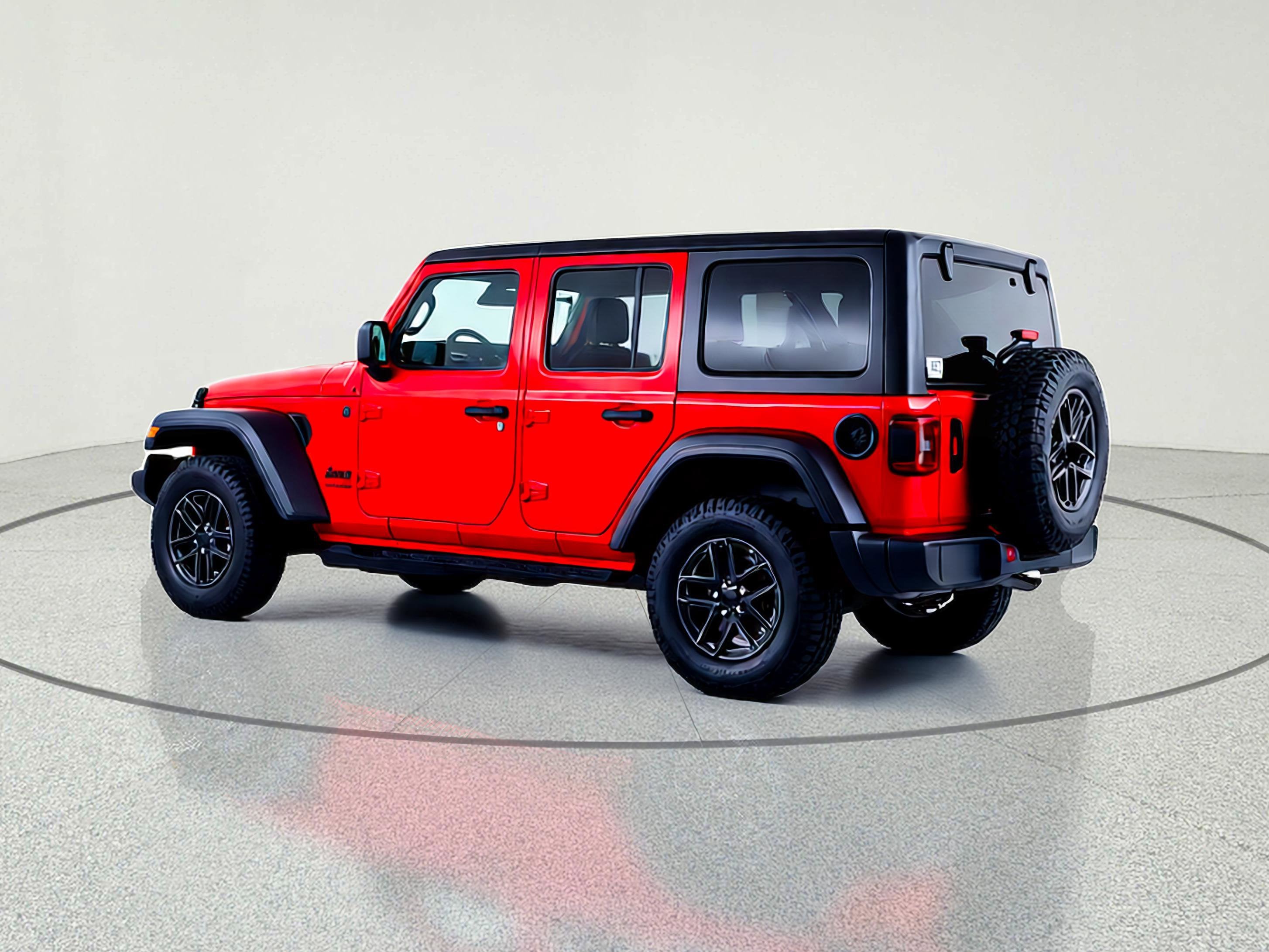 2026 Jeep Wrangler JEEP WRANGLER 4-DOOR SPORT