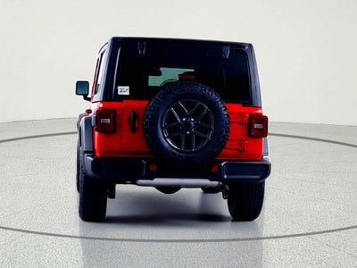 2026 Jeep Wrangler JEEP WRANGLER 4-DOOR SPORT