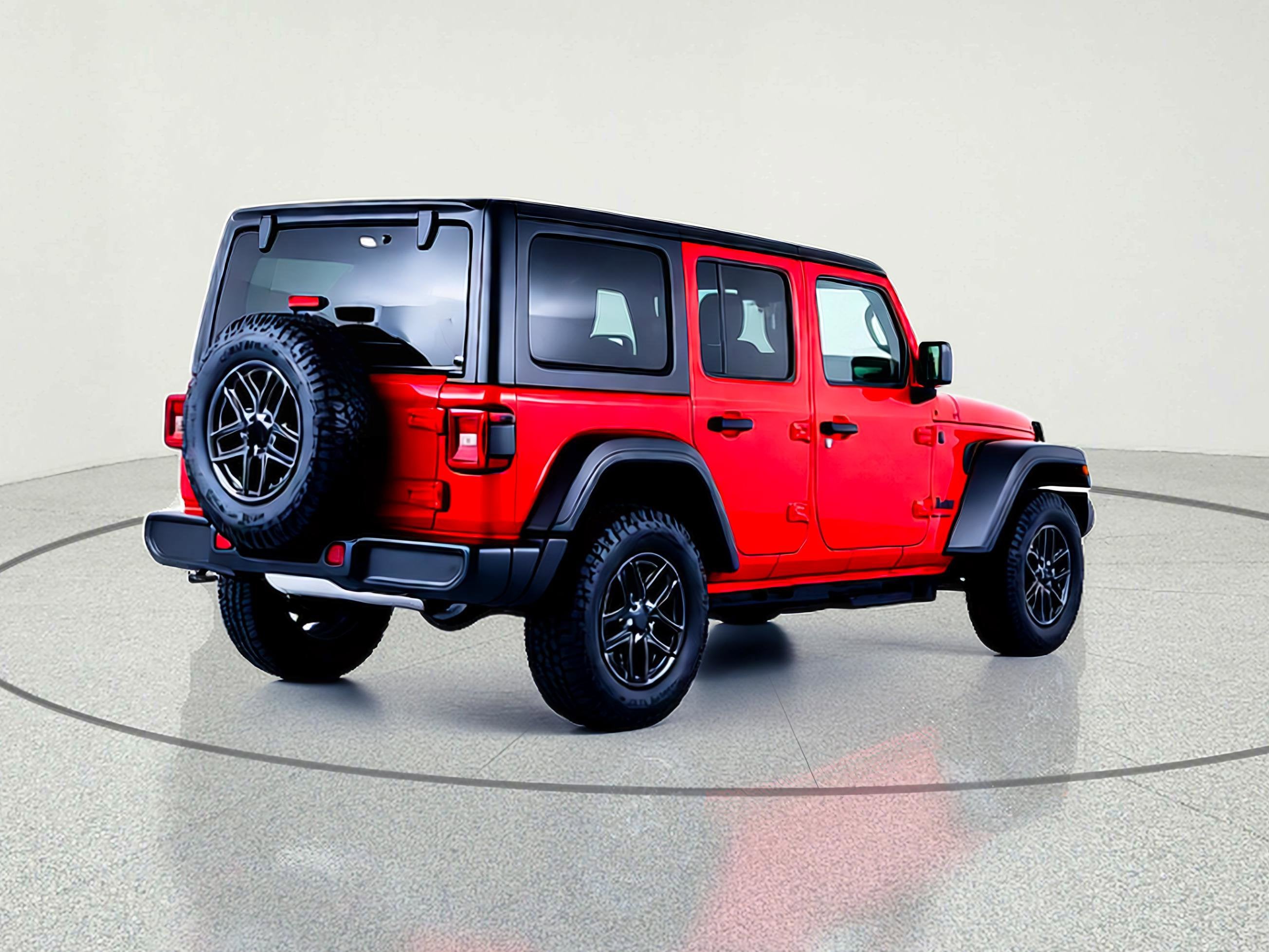 2026 Jeep Wrangler JEEP WRANGLER 4-DOOR SPORT