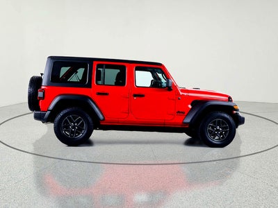 2026 Jeep Wrangler JEEP WRANGLER 4-DOOR SPORT