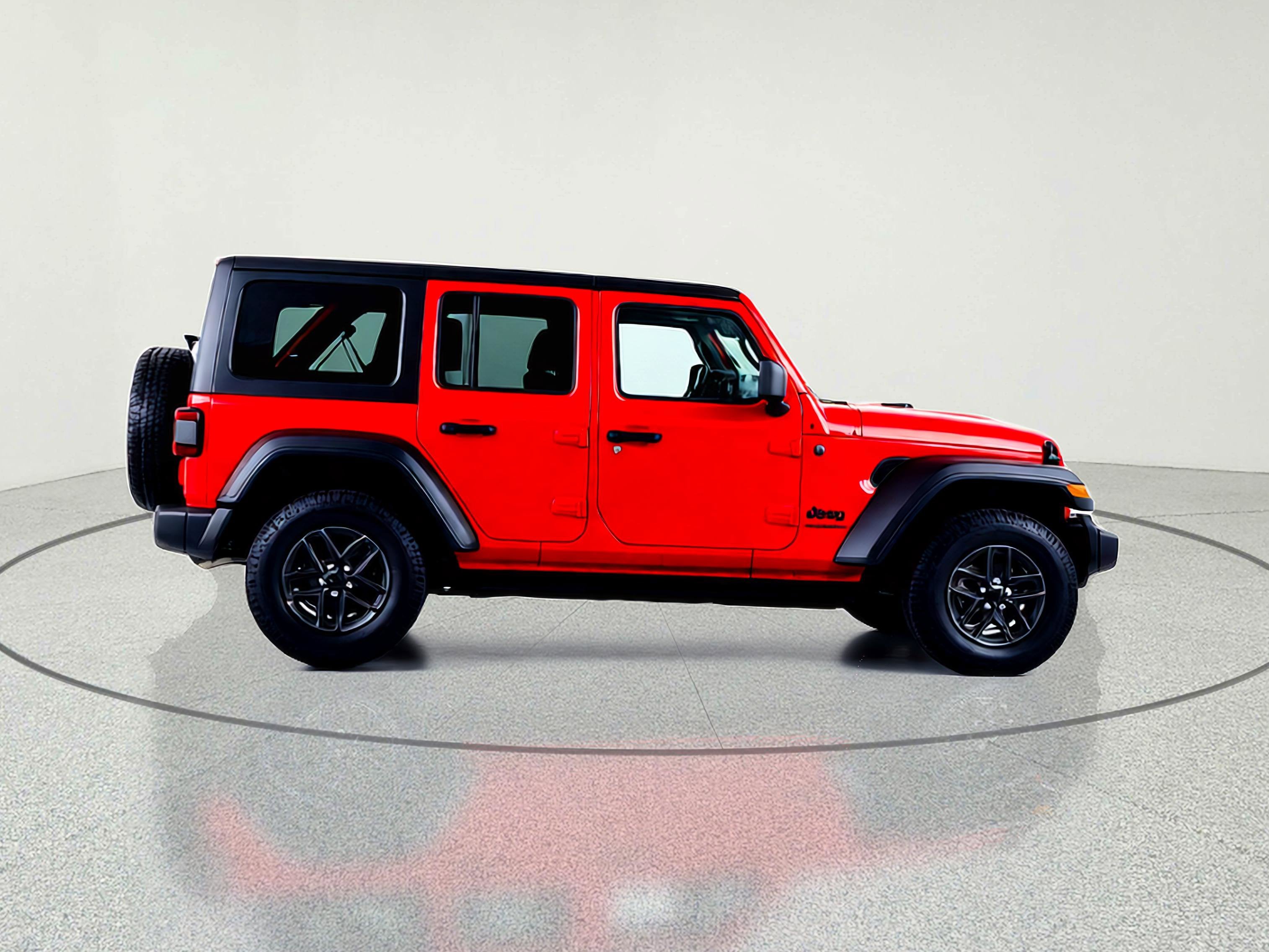2026 Jeep Wrangler JEEP WRANGLER 4-DOOR SPORT