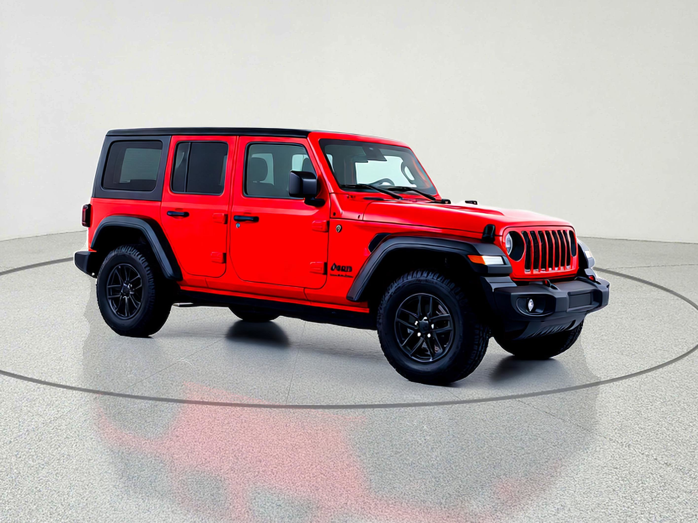 2026 Jeep Wrangler JEEP WRANGLER 4-DOOR SPORT