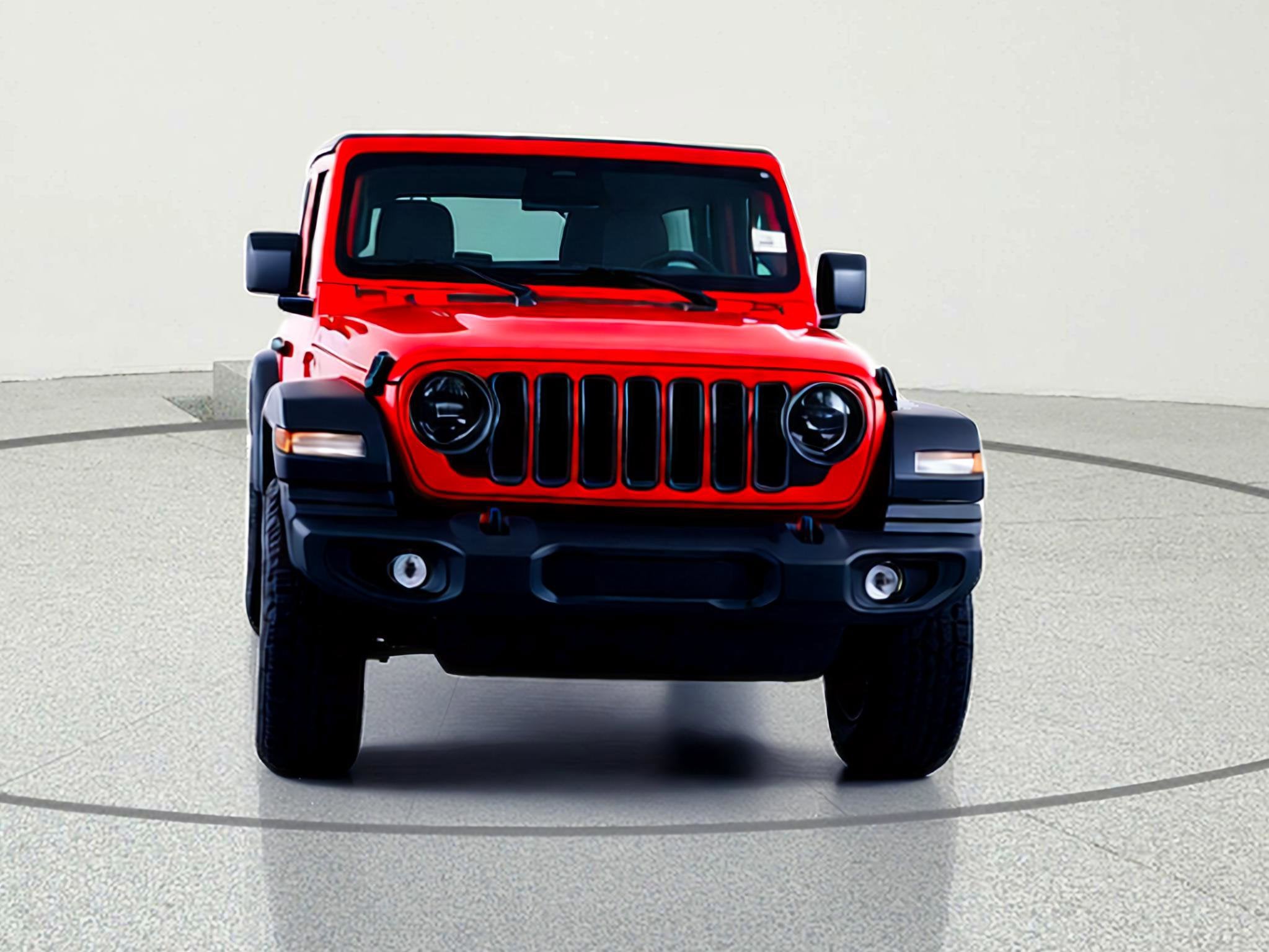 2026 Jeep Wrangler JEEP WRANGLER 4-DOOR SPORT