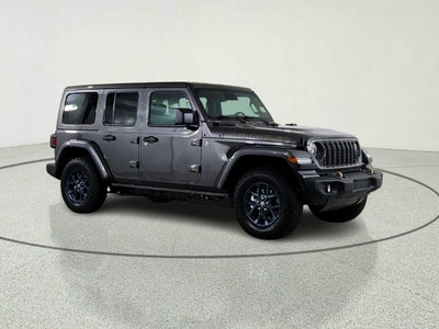 2026 Jeep Wrangler JEEP WRANGLER 4-DOOR SPORT