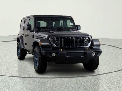 2026 Jeep Wrangler JEEP WRANGLER 4-DOOR SPORT