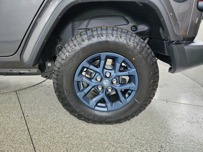 2026 Jeep Wrangler JEEP WRANGLER 4-DOOR SPORT