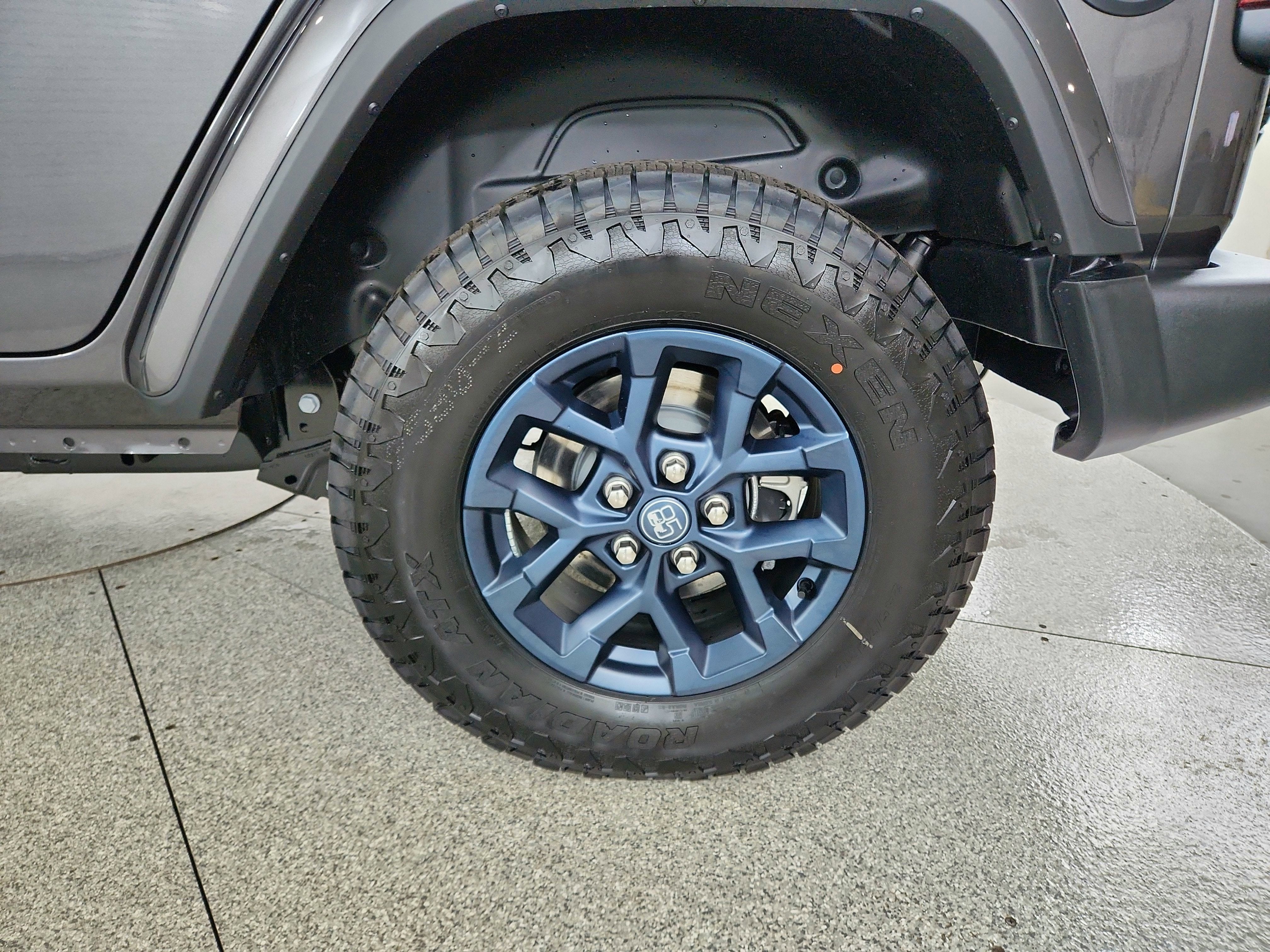 2026 Jeep Wrangler JEEP WRANGLER 4-DOOR SPORT