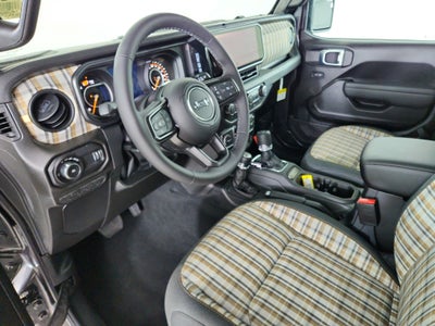 2026 Jeep Wrangler JEEP WRANGLER 4-DOOR SPORT