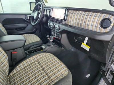 2026 Jeep Wrangler JEEP WRANGLER 4-DOOR SPORT