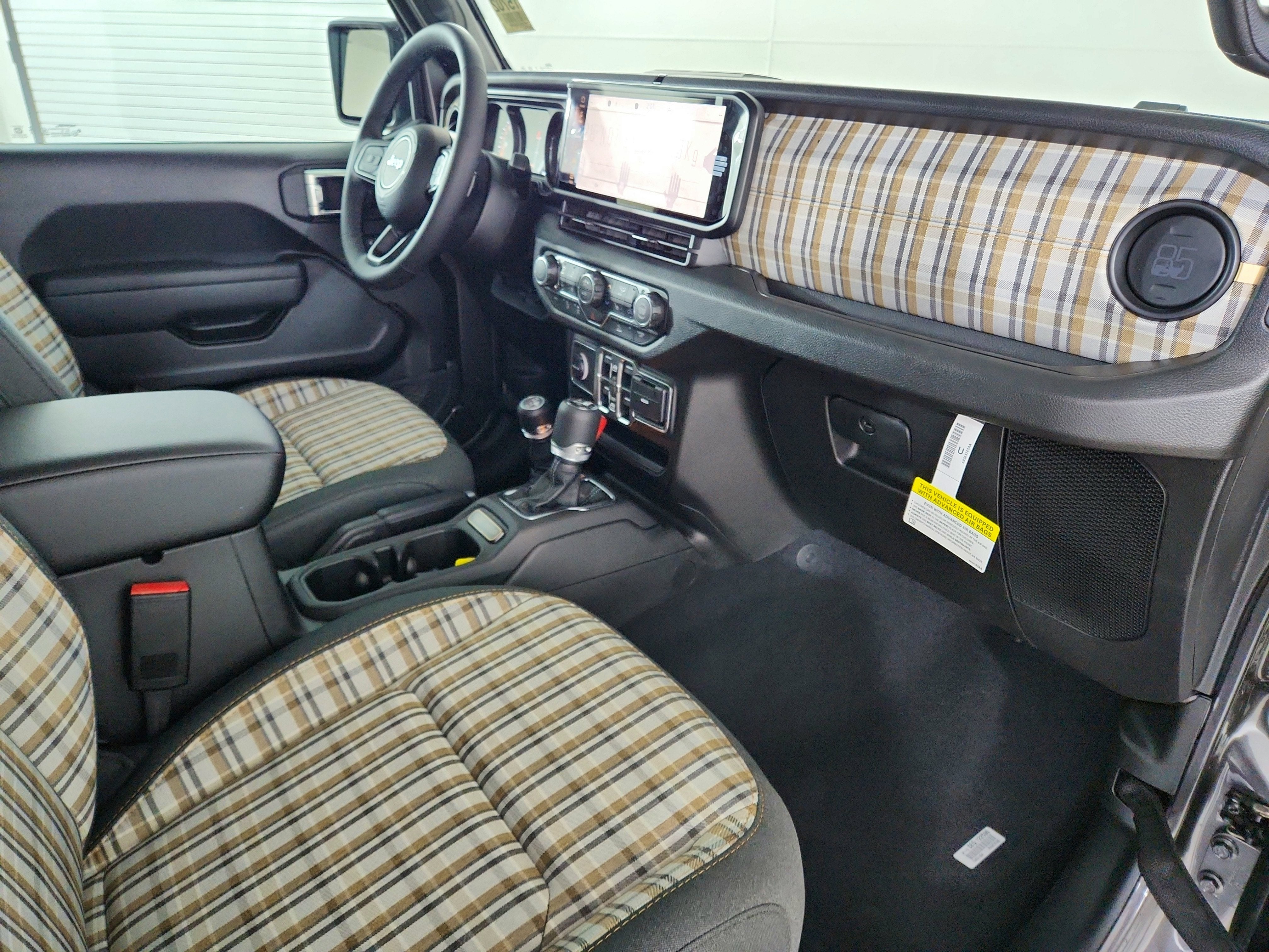 2026 Jeep Wrangler JEEP WRANGLER 4-DOOR SPORT