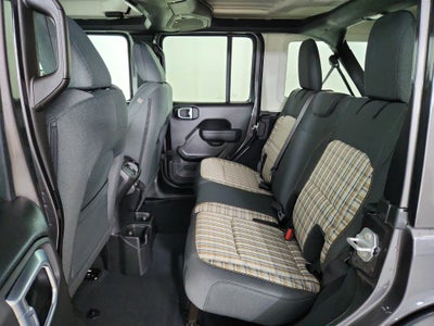 2026 Jeep Wrangler JEEP WRANGLER 4-DOOR SPORT