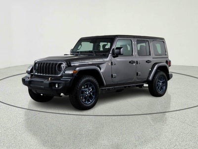 2026 Jeep Wrangler JEEP WRANGLER 4-DOOR SPORT