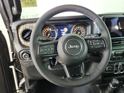 2026 Jeep Wrangler JEEP WRANGLER 4-DOOR SPORT