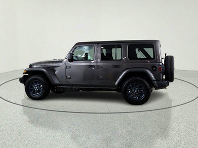 2026 Jeep Wrangler JEEP WRANGLER 4-DOOR SPORT
