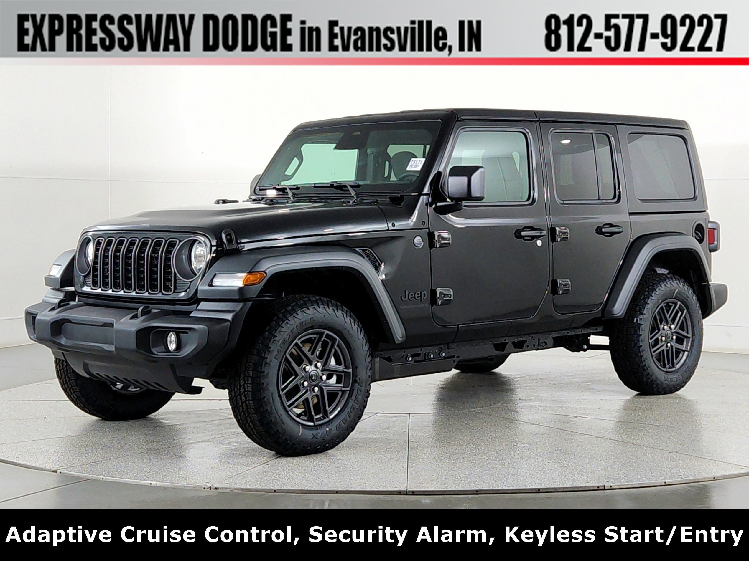 2026 Jeep Wrangler JEEP WRANGLER 4-DOOR SPORT