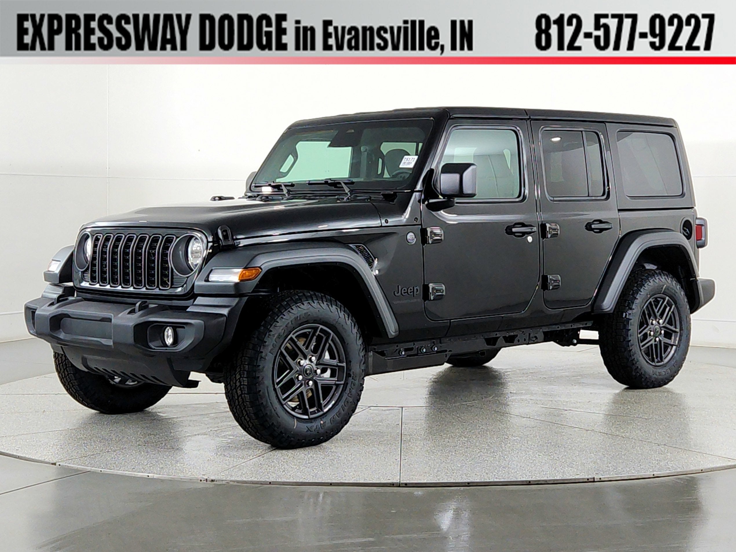 2026 Jeep Wrangler JEEP WRANGLER 4-DOOR SPORT