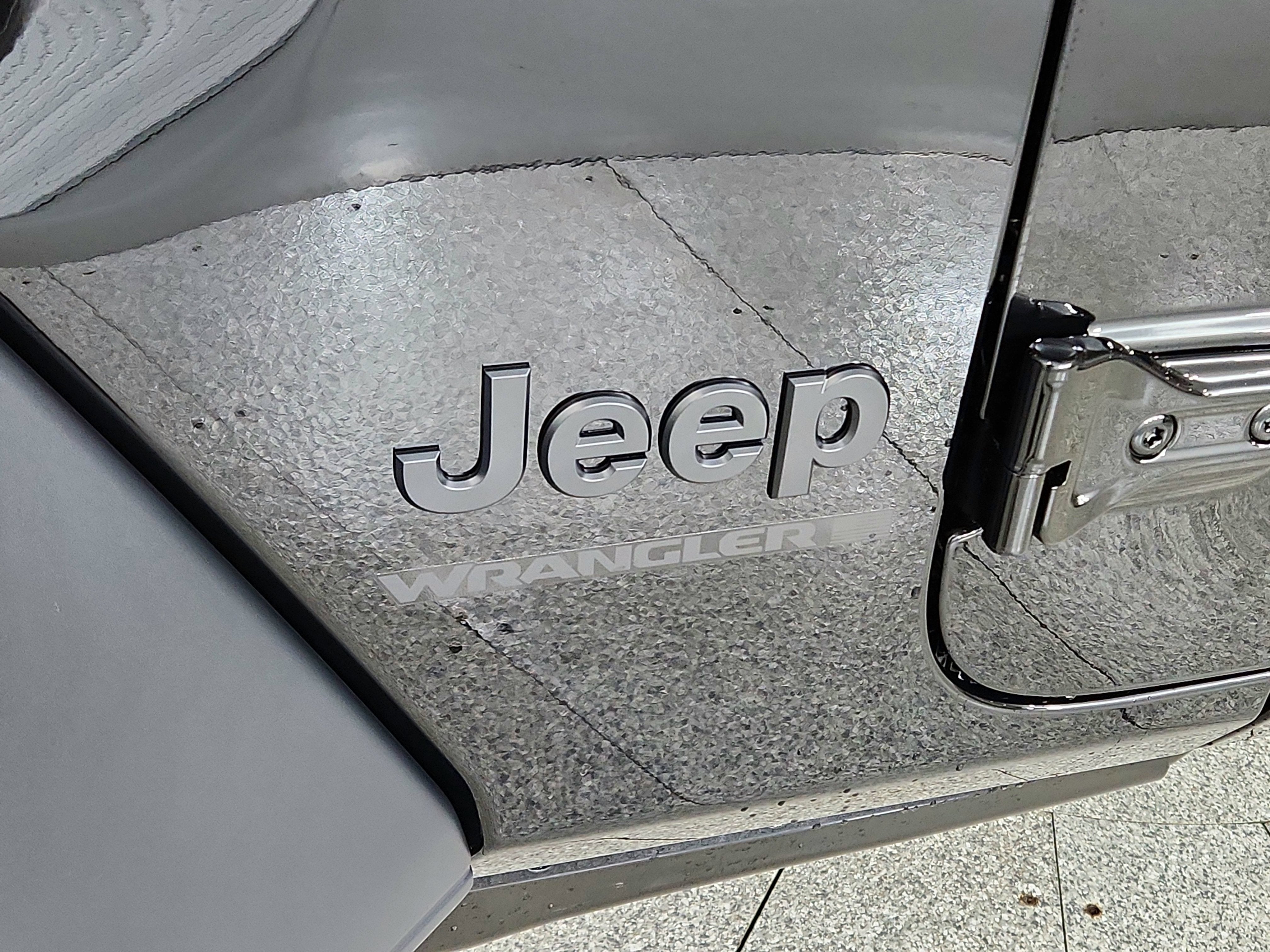 2026 Jeep Wrangler JEEP WRANGLER 4-DOOR SPORT