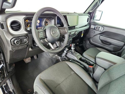 2026 Jeep Wrangler JEEP WRANGLER 4-DOOR SPORT