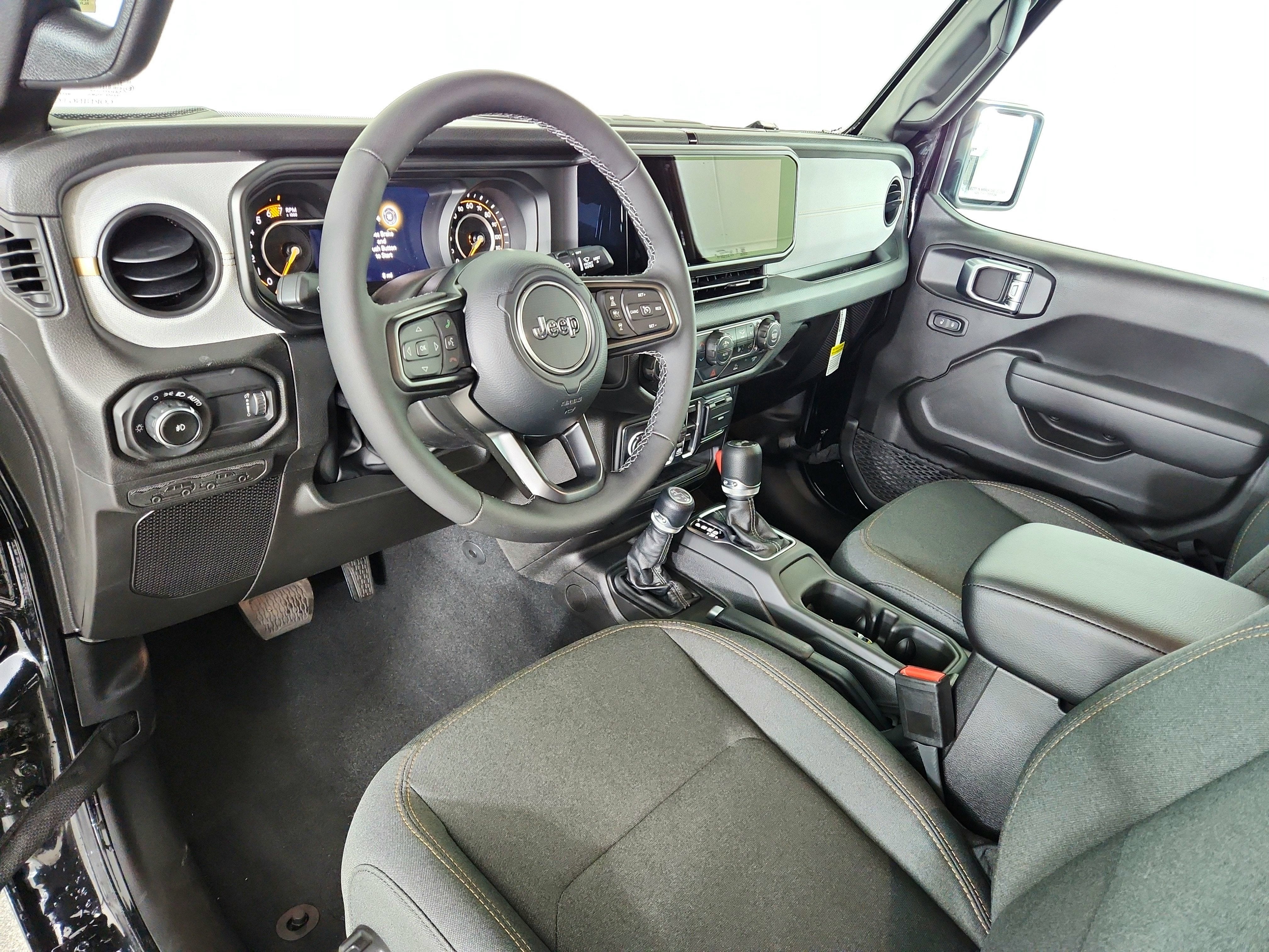 2026 Jeep Wrangler JEEP WRANGLER 4-DOOR SPORT