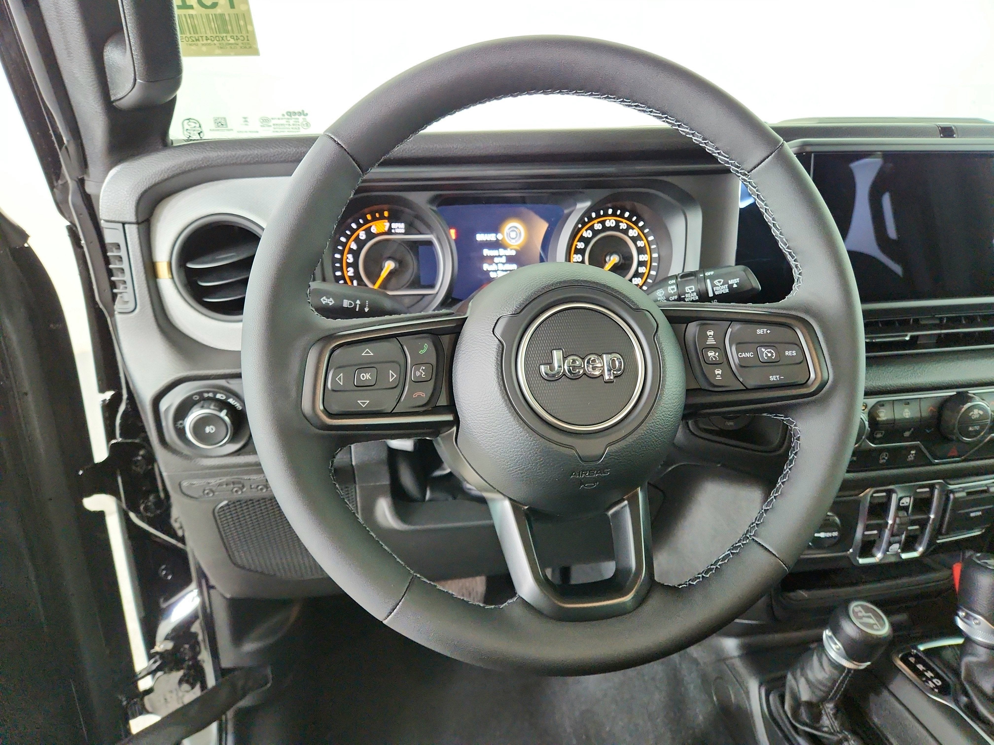 2026 Jeep Wrangler JEEP WRANGLER 4-DOOR SPORT