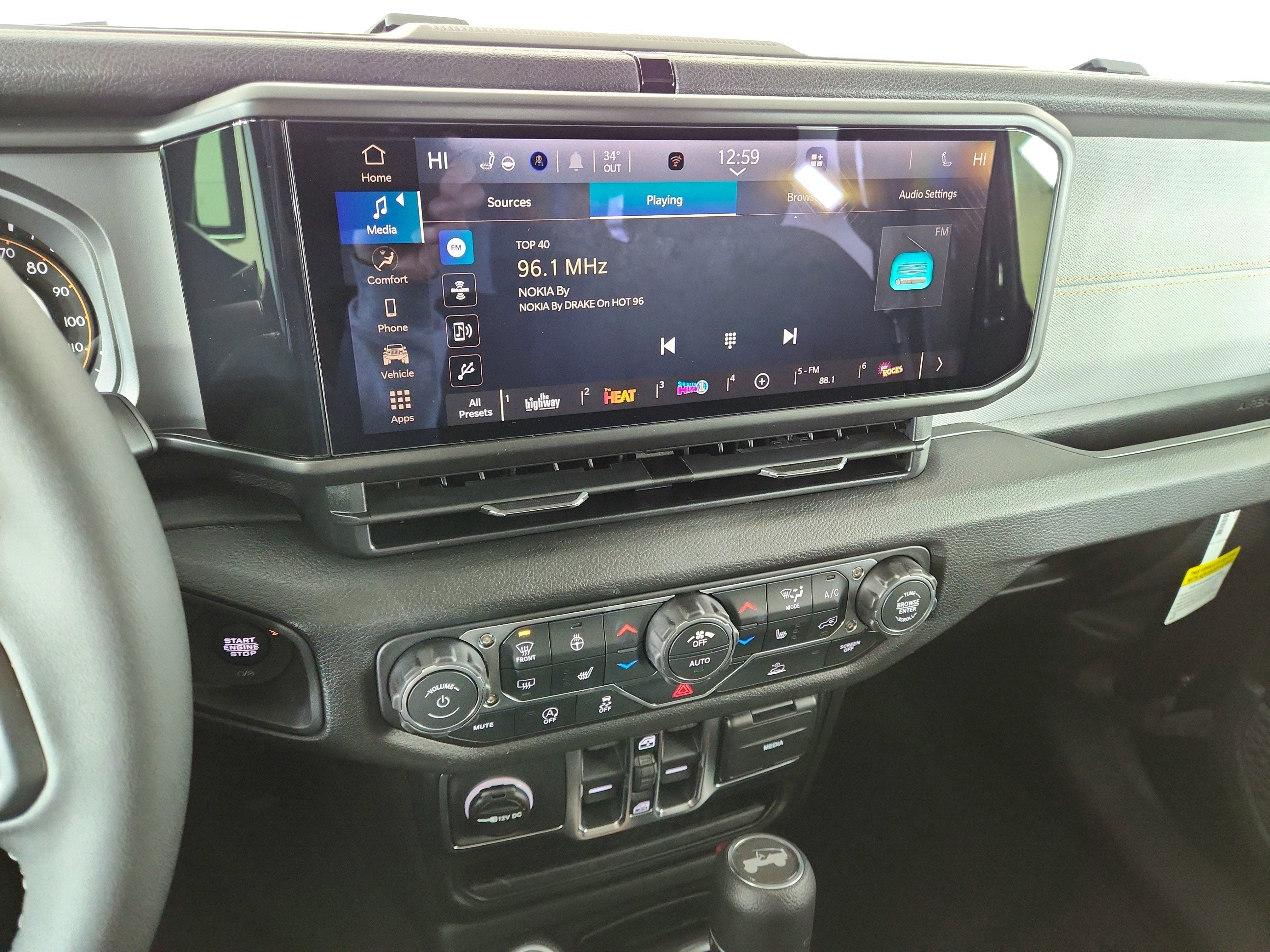 2026 Jeep Wrangler JEEP WRANGLER 4-DOOR SPORT