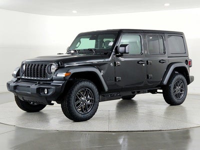 2026 Jeep Wrangler JEEP WRANGLER 4-DOOR SPORT