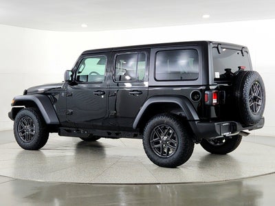 2026 Jeep Wrangler JEEP WRANGLER 4-DOOR SPORT