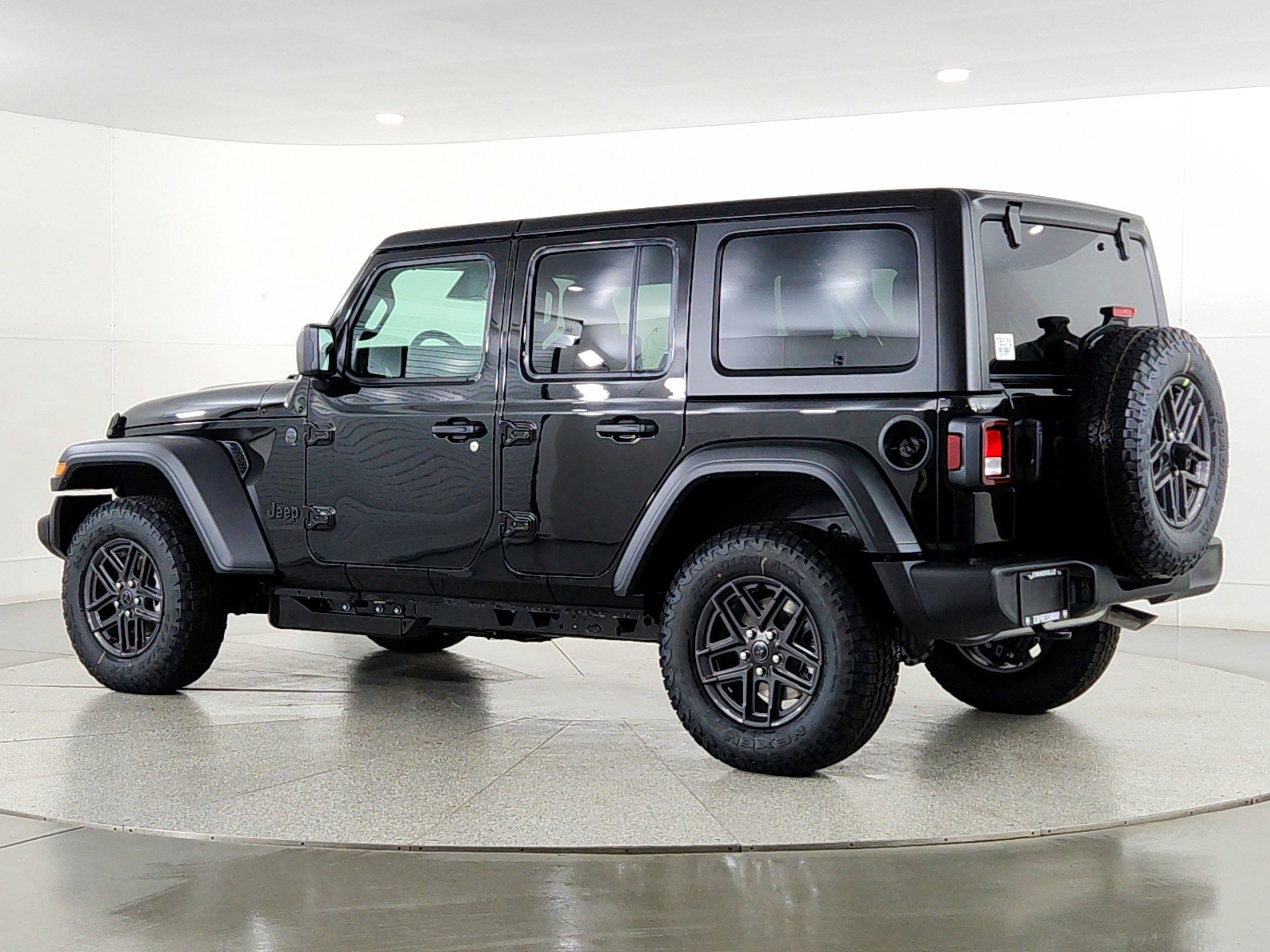 2026 Jeep Wrangler JEEP WRANGLER 4-DOOR SPORT