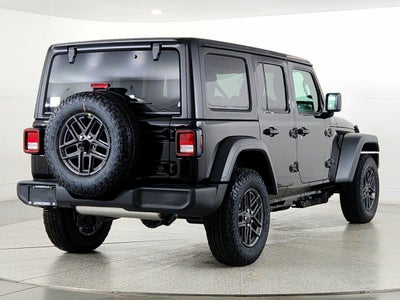 2026 Jeep Wrangler JEEP WRANGLER 4-DOOR SPORT
