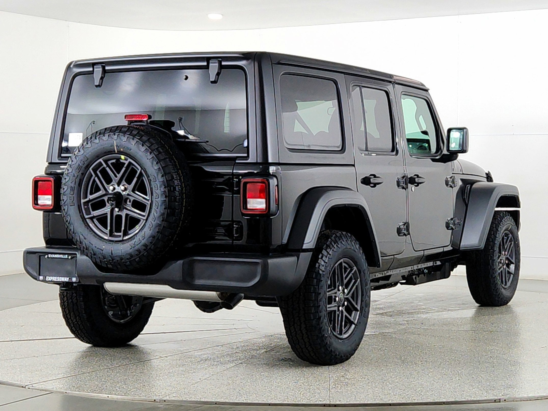2026 Jeep Wrangler JEEP WRANGLER 4-DOOR SPORT