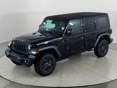 2026 Jeep Wrangler JEEP WRANGLER 4-DOOR SPORT