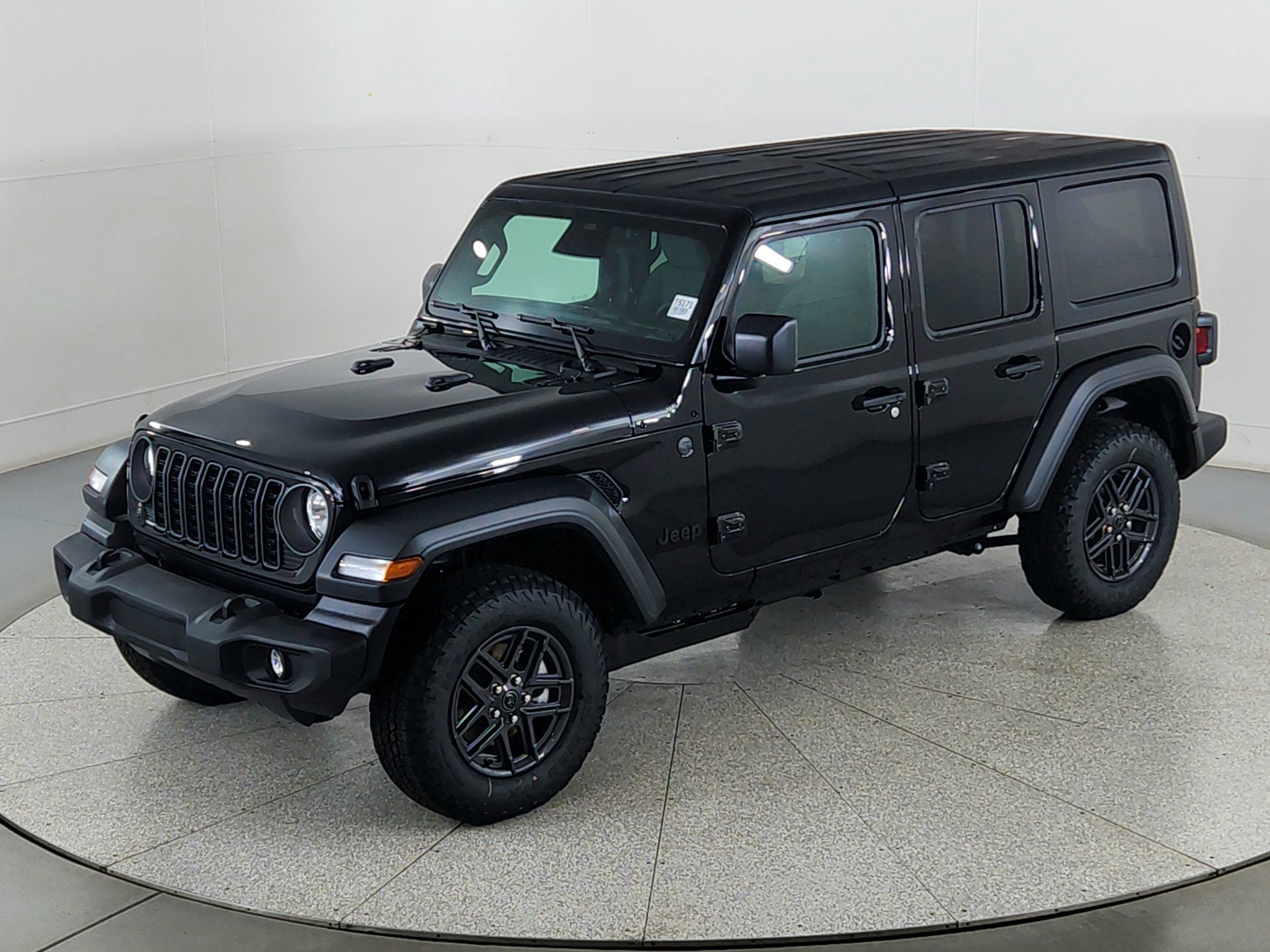 2026 Jeep Wrangler JEEP WRANGLER 4-DOOR SPORT