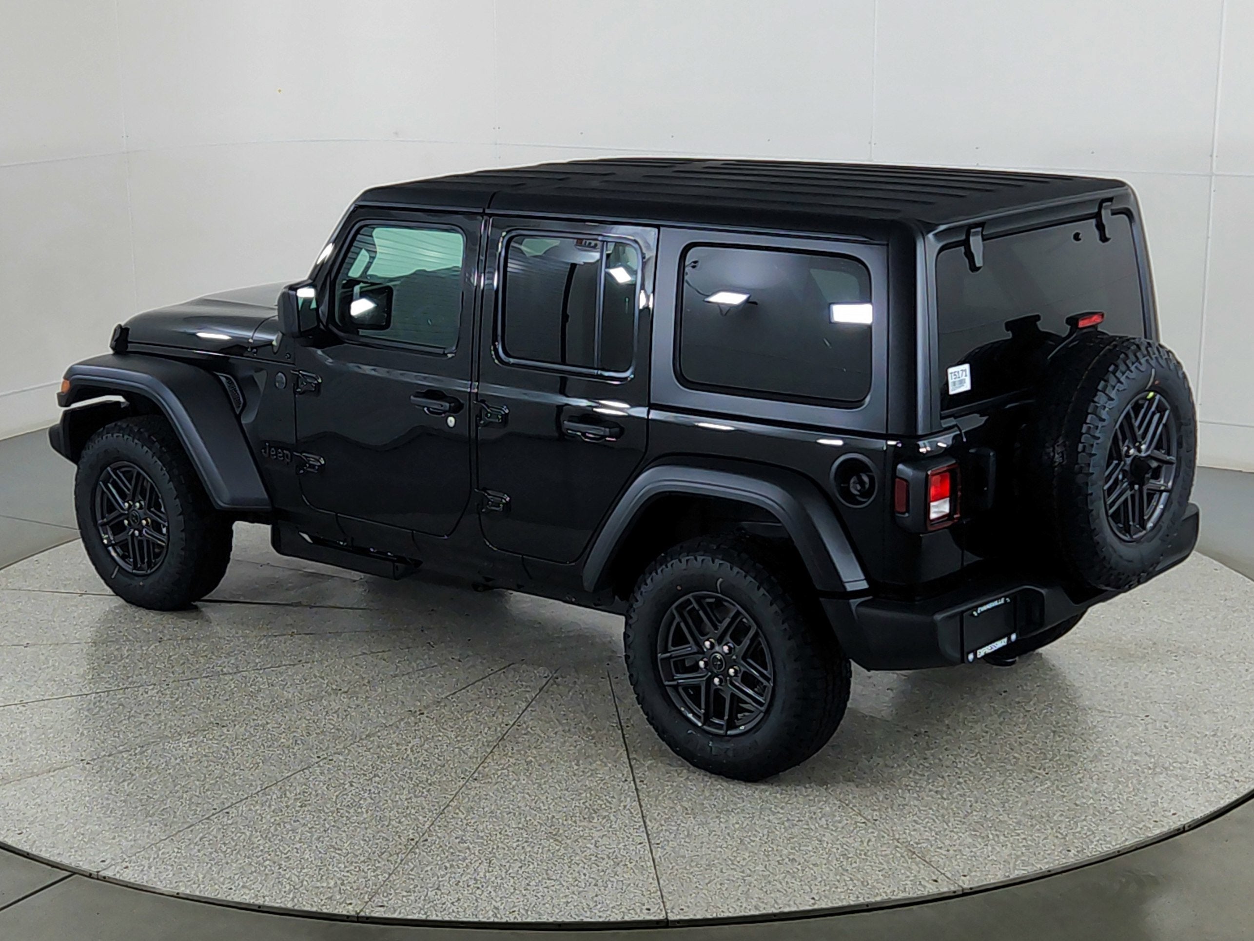 2026 Jeep Wrangler JEEP WRANGLER 4-DOOR SPORT