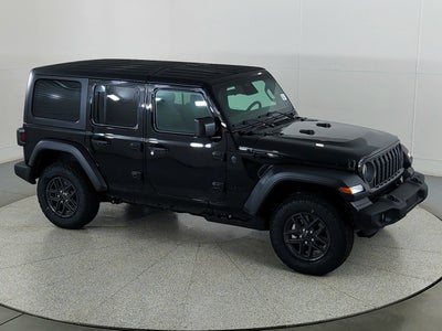 2026 Jeep Wrangler JEEP WRANGLER 4-DOOR SPORT