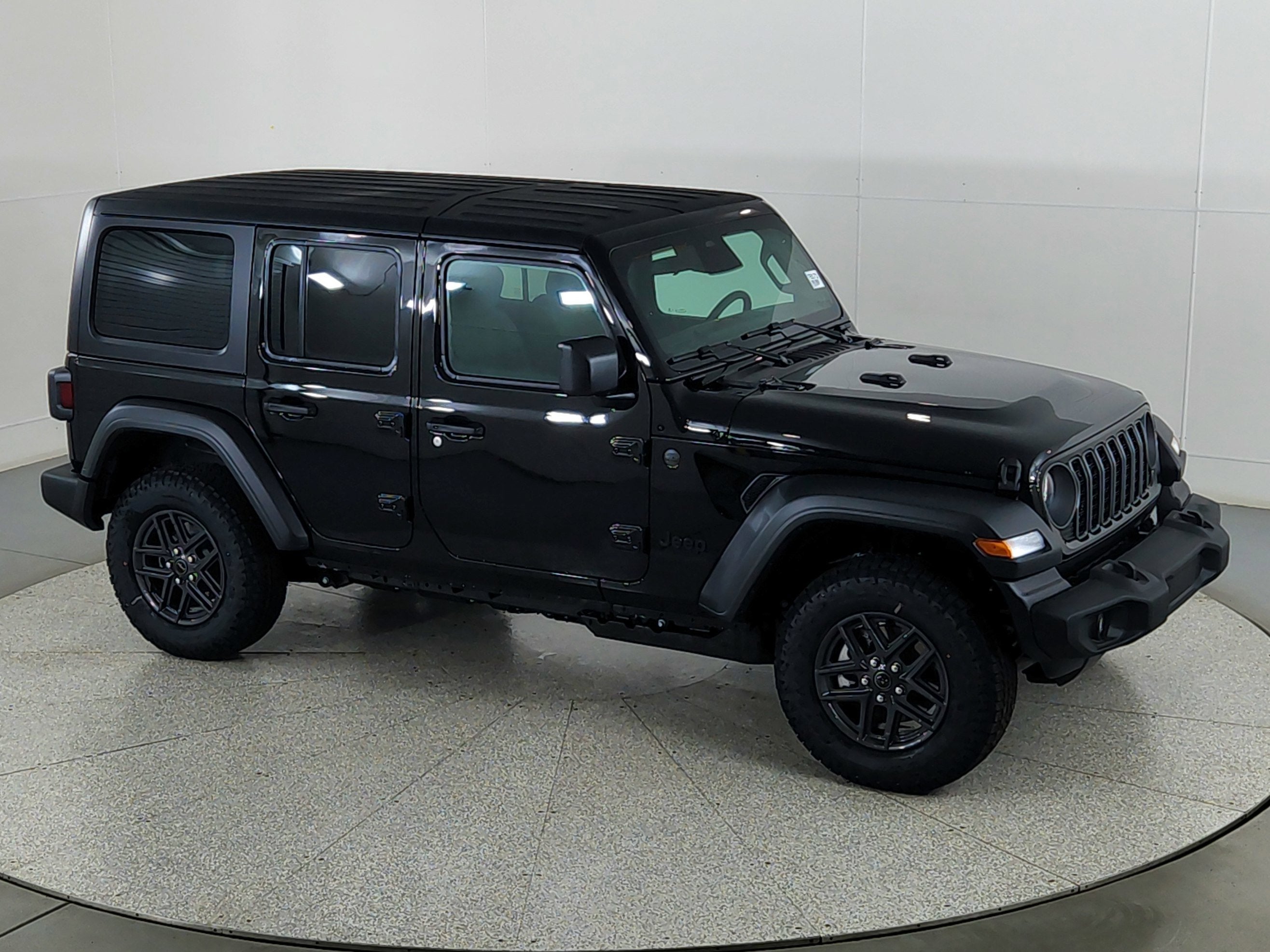 2026 Jeep Wrangler JEEP WRANGLER 4-DOOR SPORT
