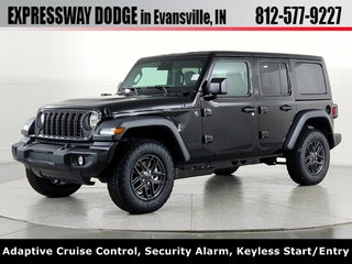 2026 Jeep Wrangler JEEP WRANGLER 4-DOOR SPORT