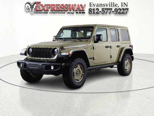 2026 Jeep Wrangler JEEP WRANGLER 4-DOOR SPORT
