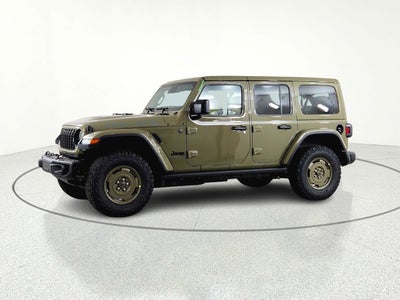 2026 Jeep Wrangler JEEP WRANGLER 4-DOOR SPORT