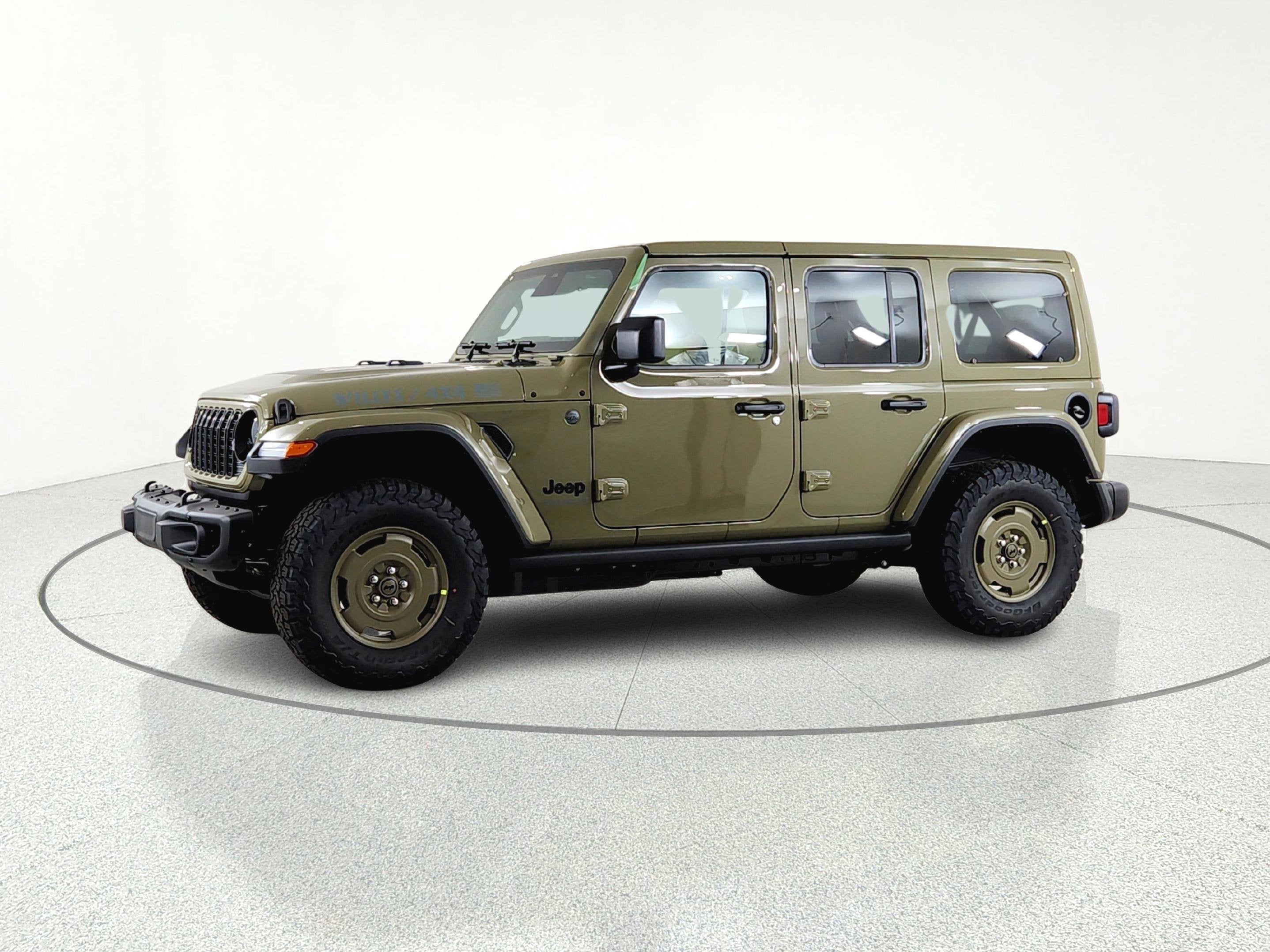 2026 Jeep Wrangler JEEP WRANGLER 4-DOOR SPORT